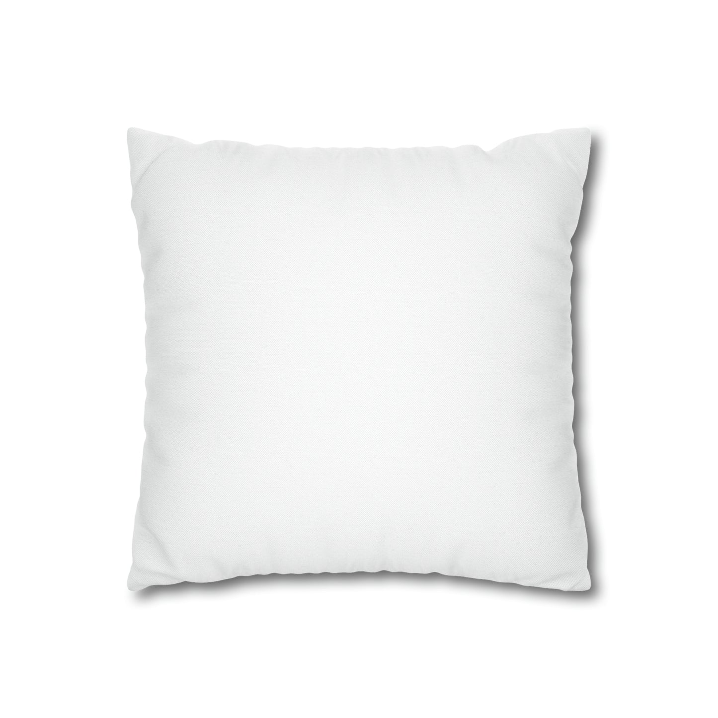 Spun Polyester Square Pillow Case