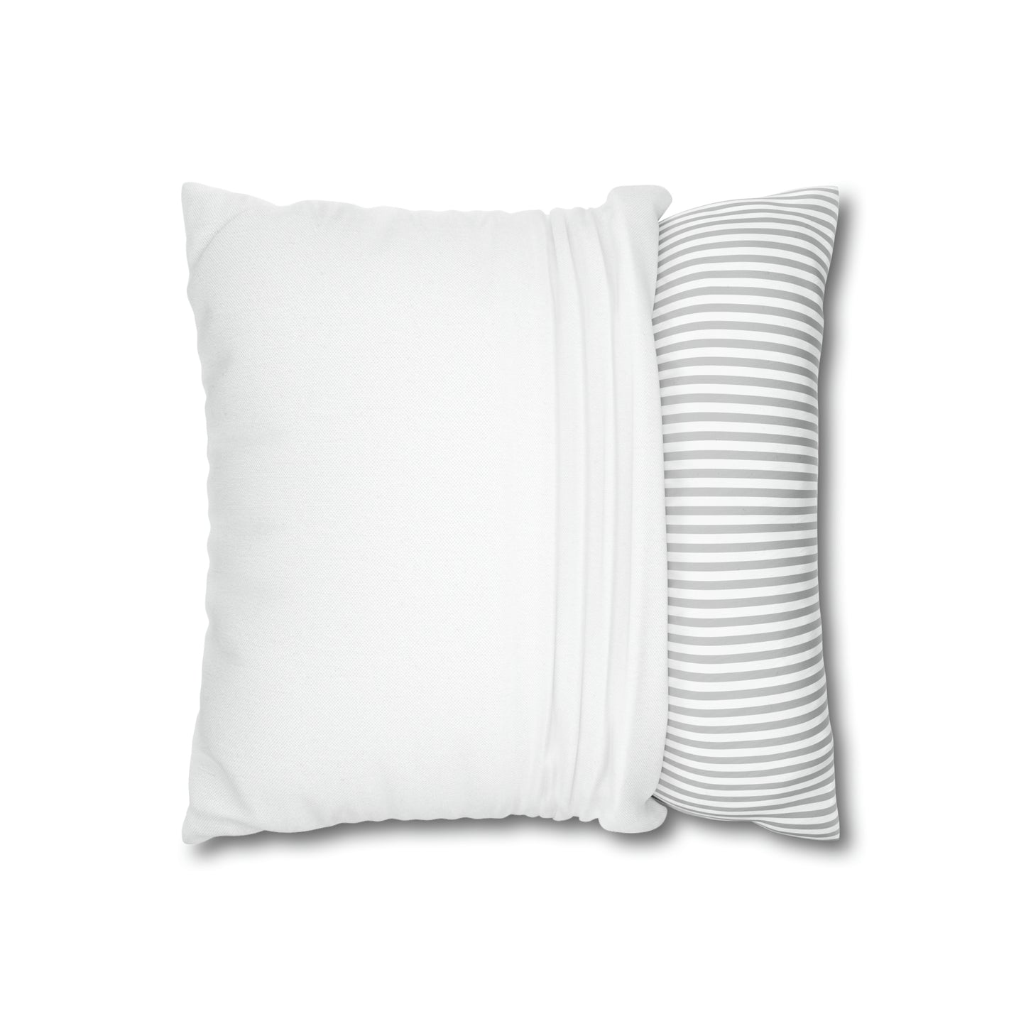 Spun Polyester Square Pillow Case