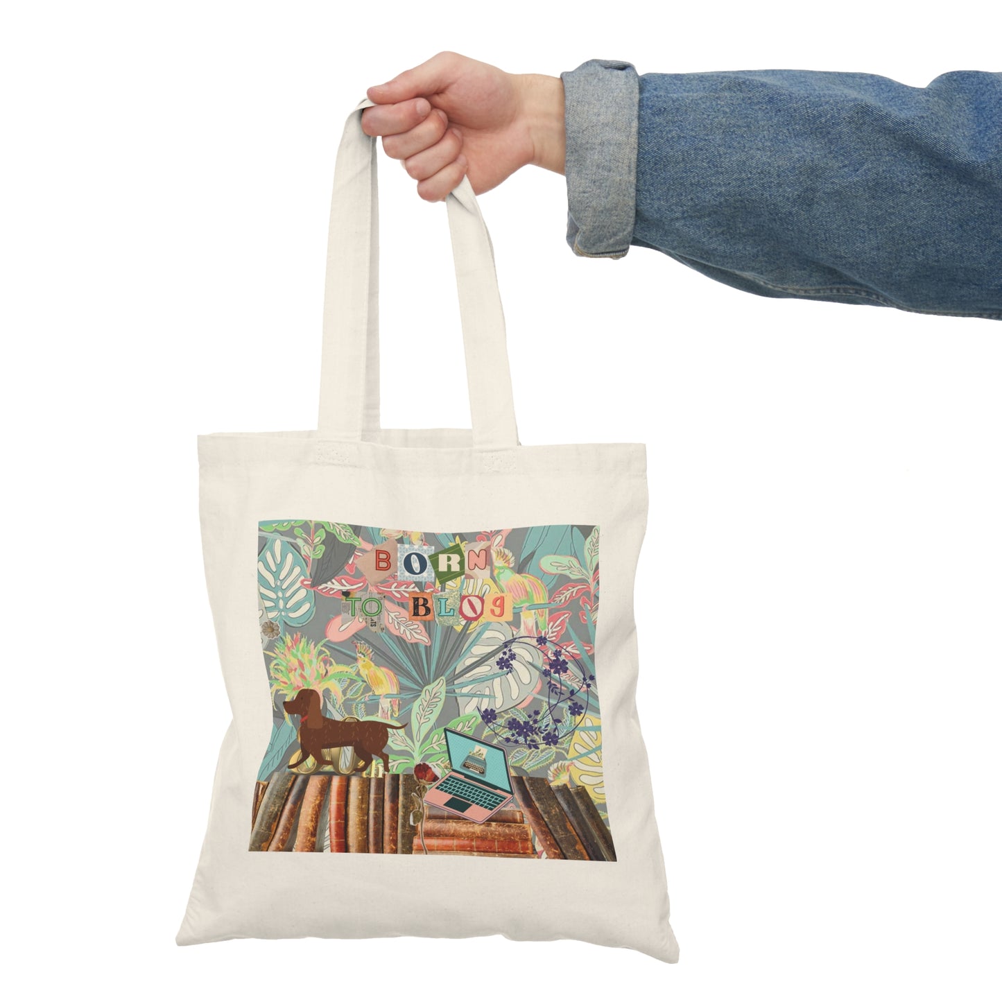 Natural Tote Bag